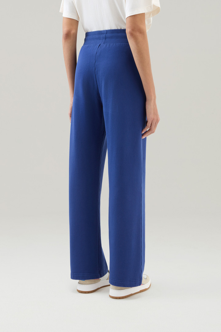 Sweatpants in Pure Cotton Blue photo 3 | Woolrich