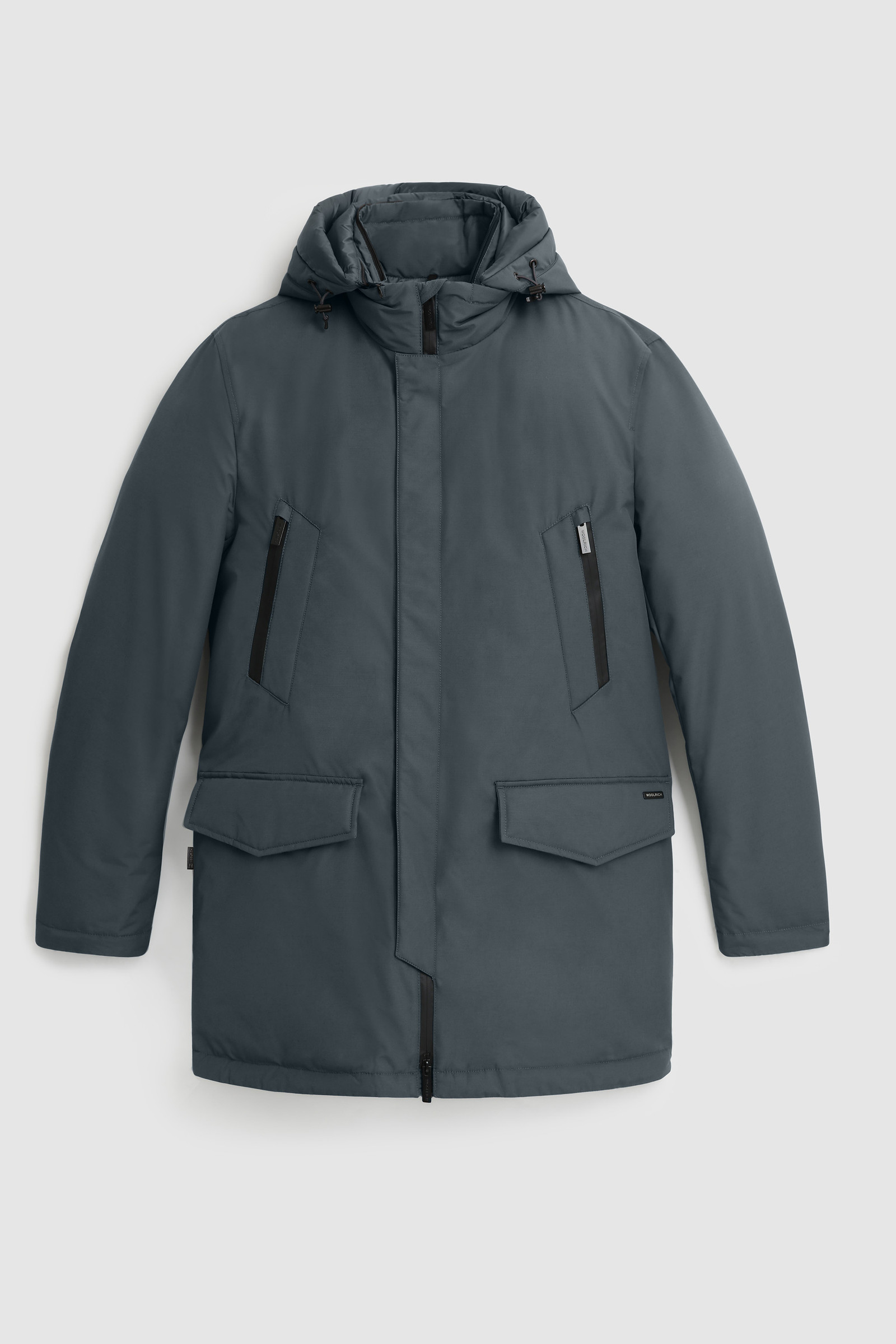 Polarguard Parka en mezcla de nylon y lana italiana