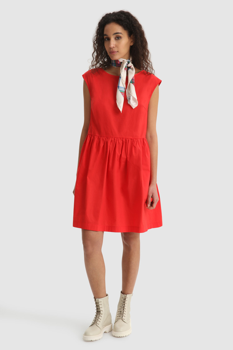 Vestido de popelina