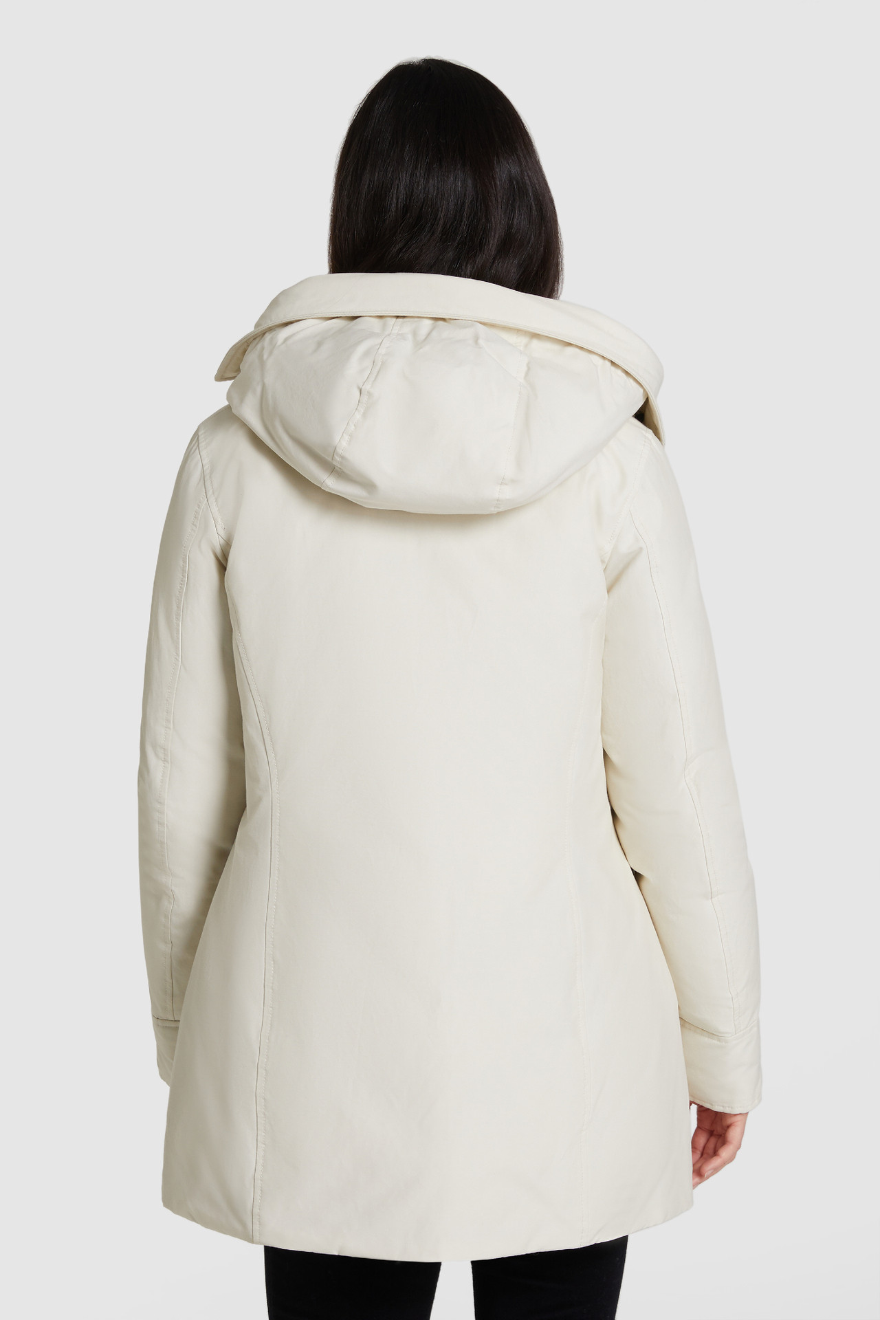 Arctic Parka Pelliccia Racoon