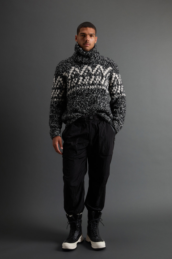 Pantaloni in nylon Ripstop by Todd Snyder Nero photo 1 | Woolrich