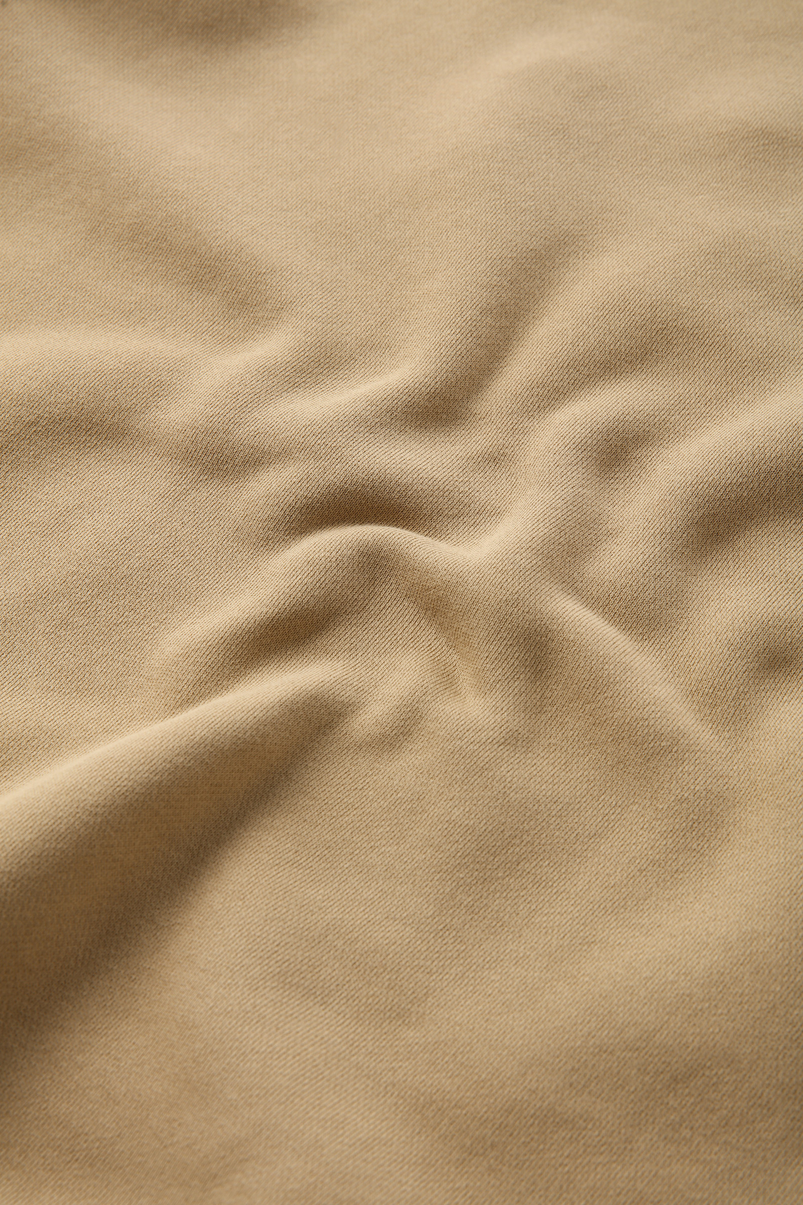 Classic Fleece Crewneck with Embroidered Logo Beige photo 9 | Woolrich