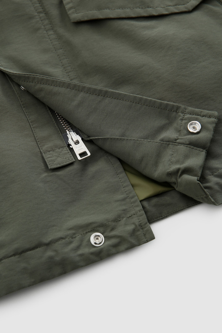 Feldjacke Cruiser aus Bio-Ramar Grün photo 10 | Woolrich