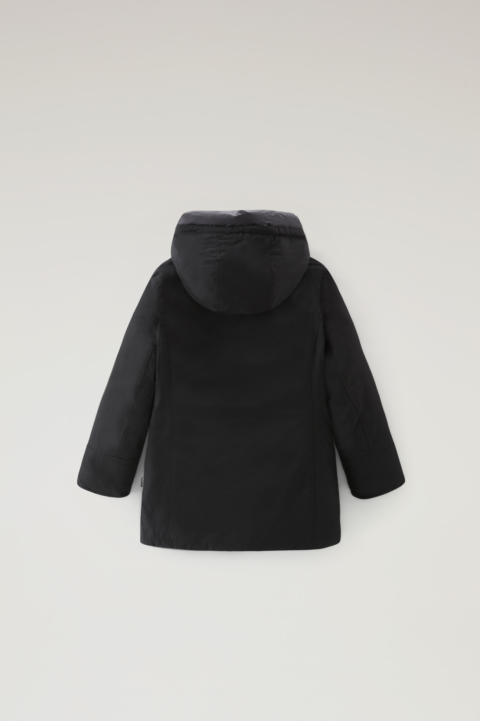 Arctic Parka für Mädchen aus Ramar Cloth schwarz photo 2 | Woolrich