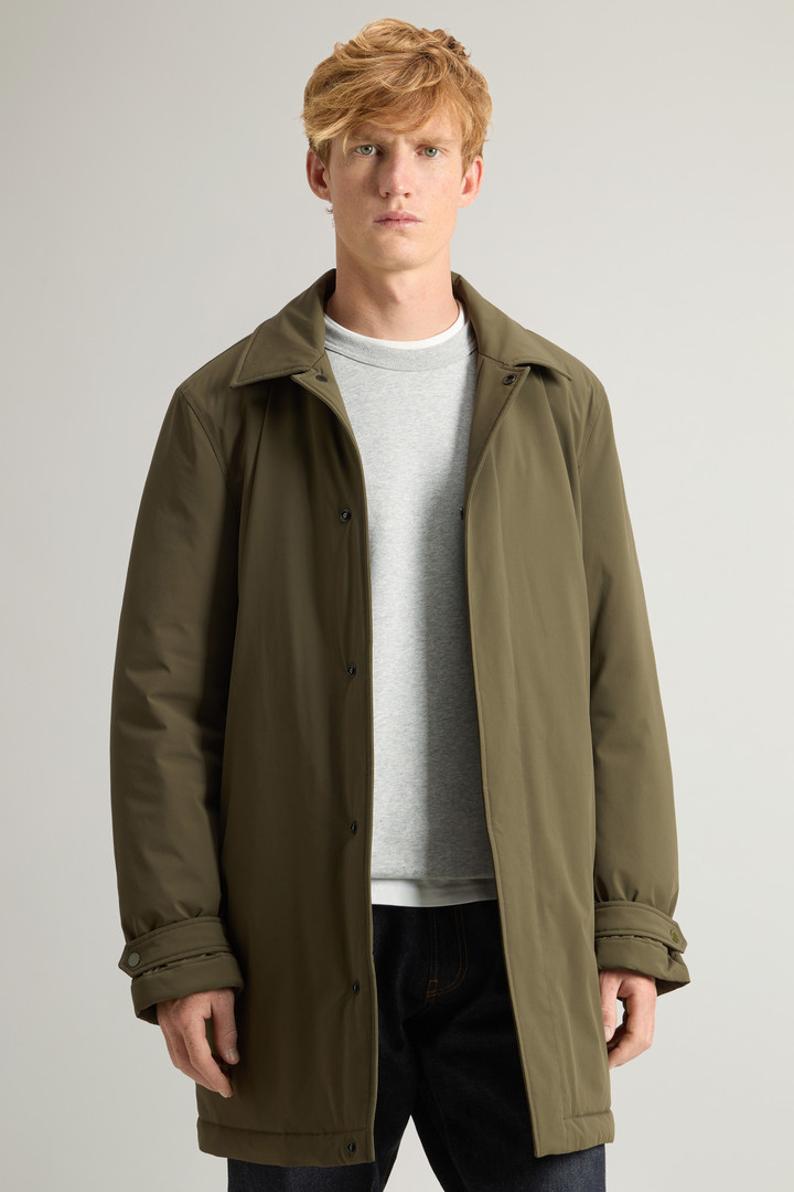 STRETCH 2IN1 CARCOAT Green photo 4 | Woolrich