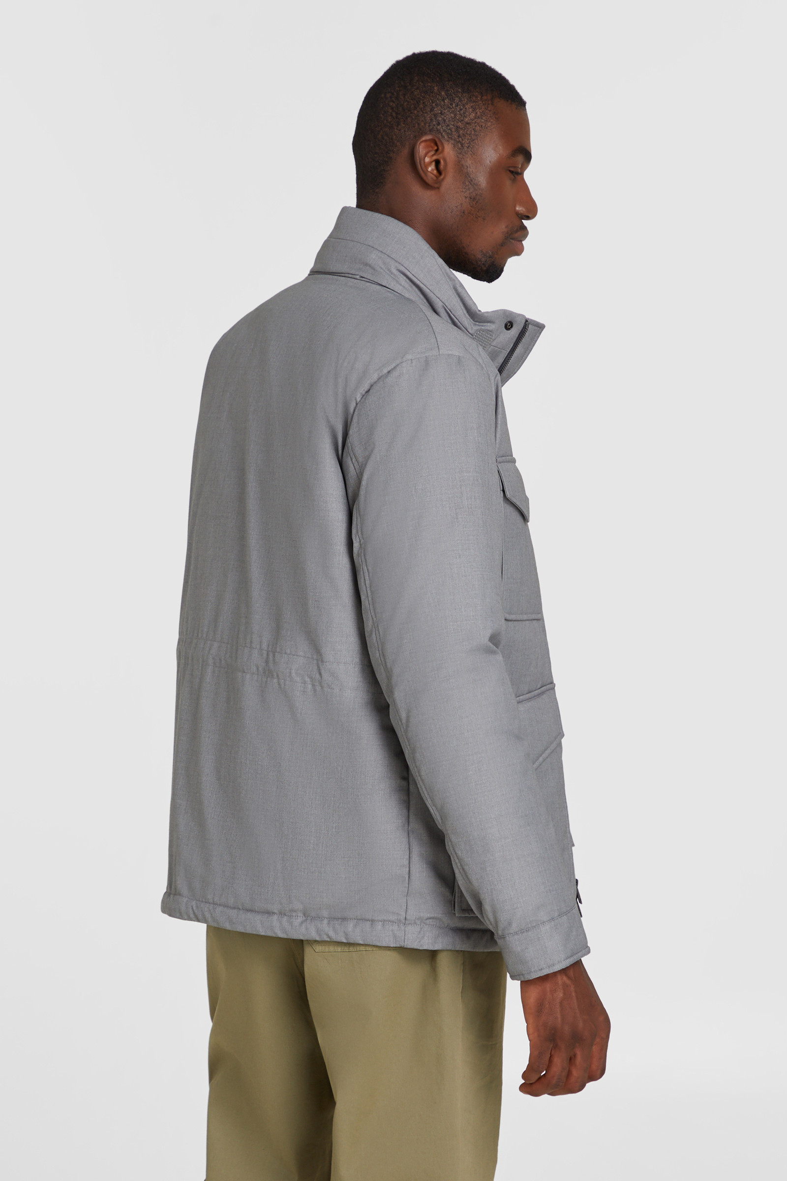 Chaqueta militar Luxe