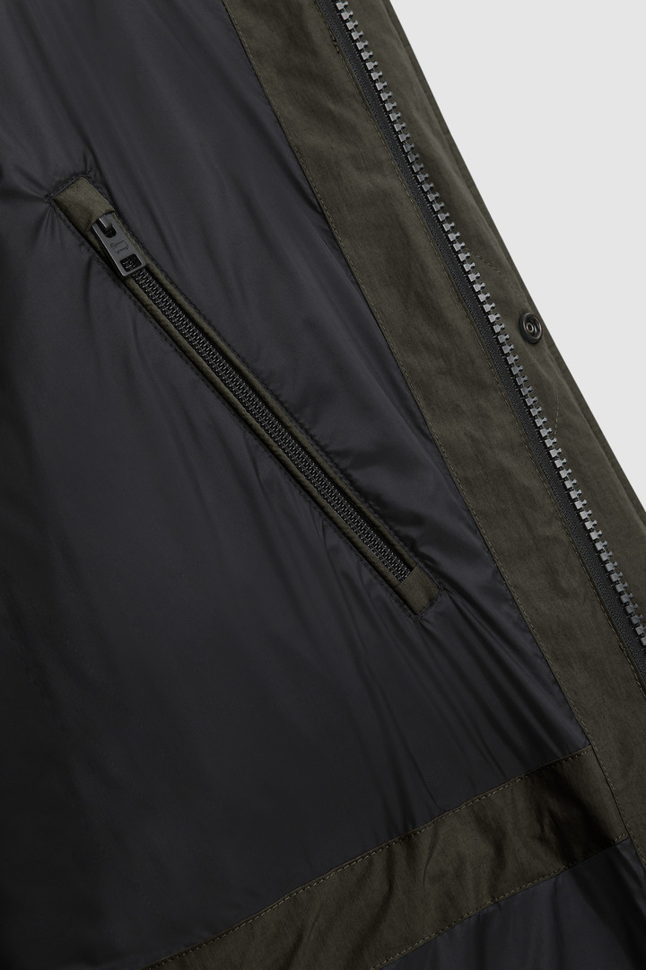 Wattierter Teton Parka aus Ripstop-Baumwolle