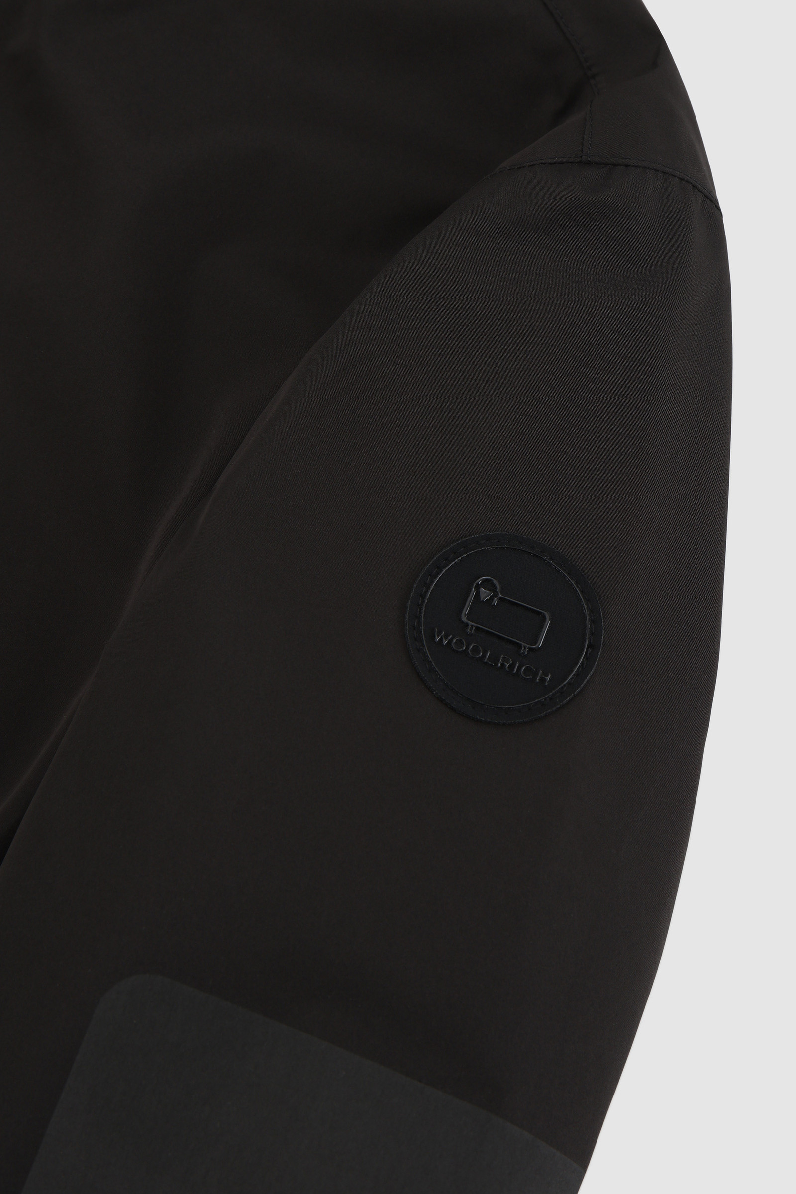 Boy's Mountain Waterproof Jacket Black photo 5 | Woolrich