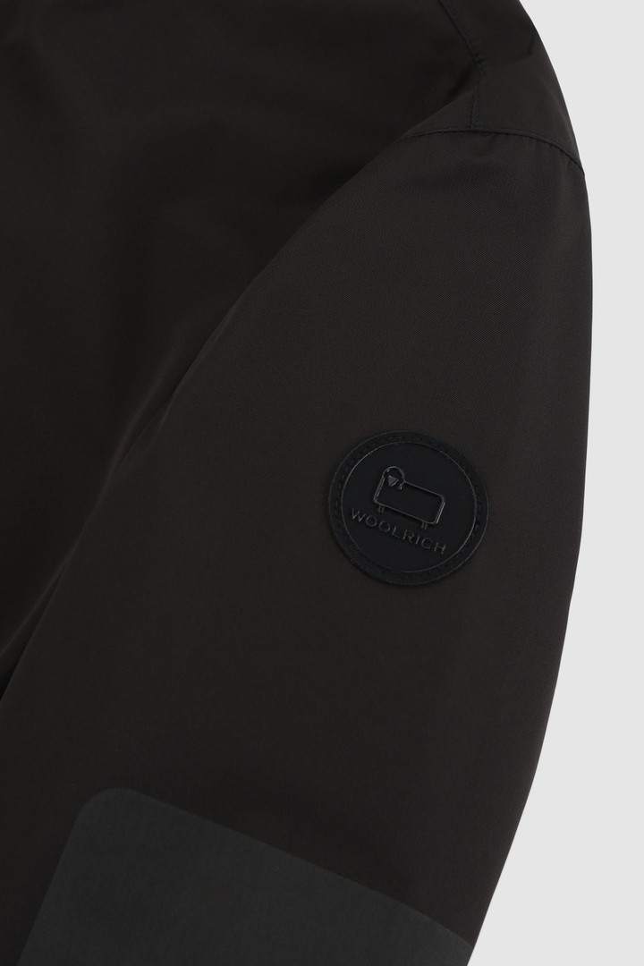 Boy's Mountain Waterproof Jacket Black photo 5 | Woolrich