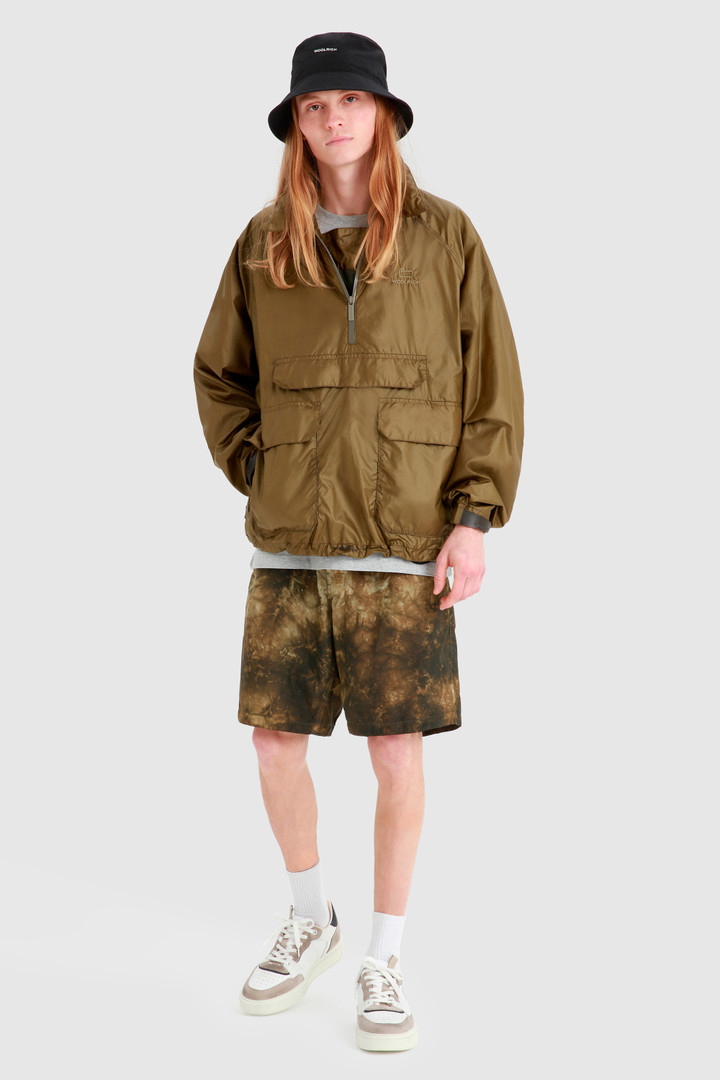 Fisherman Anorak in Pertex® Quantum Green photo 3 | Woolrich