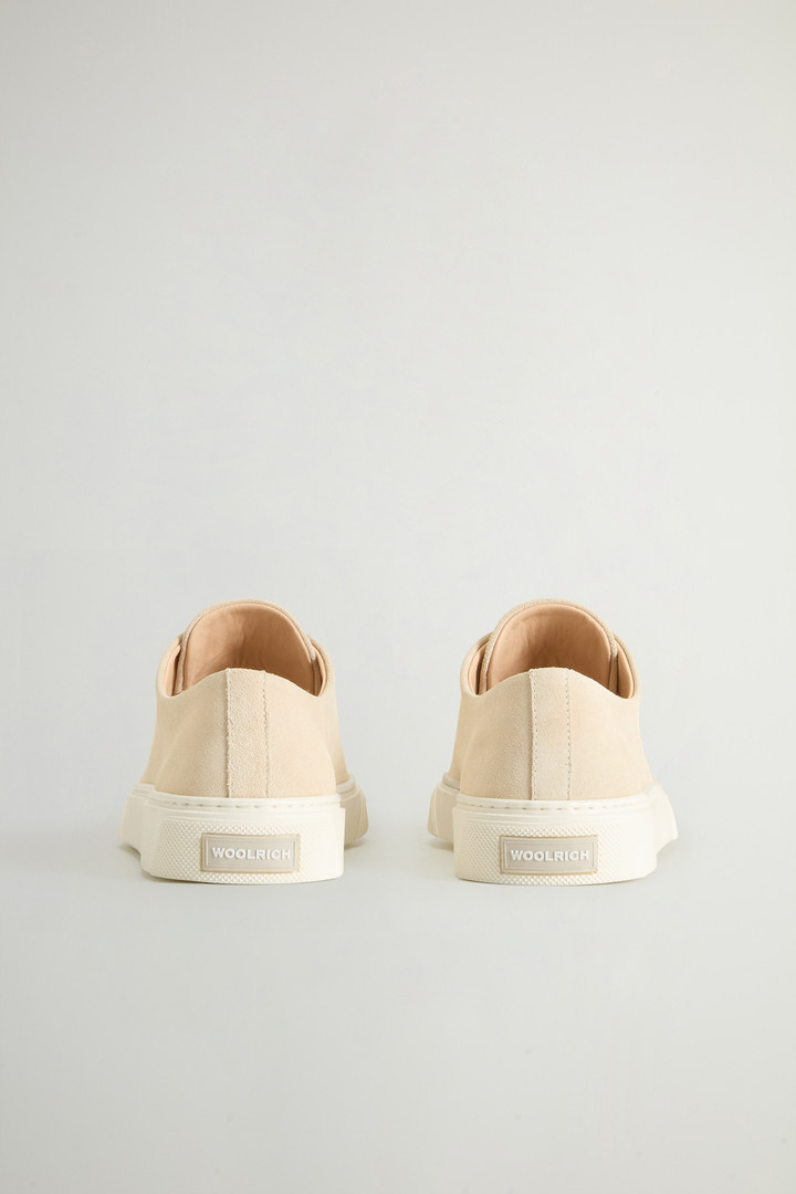 Cloud Court Suede Sneakers Beige photo 3 | Woolrich