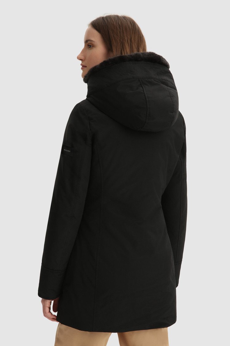 Boulder Parka con pelliccia sintetica