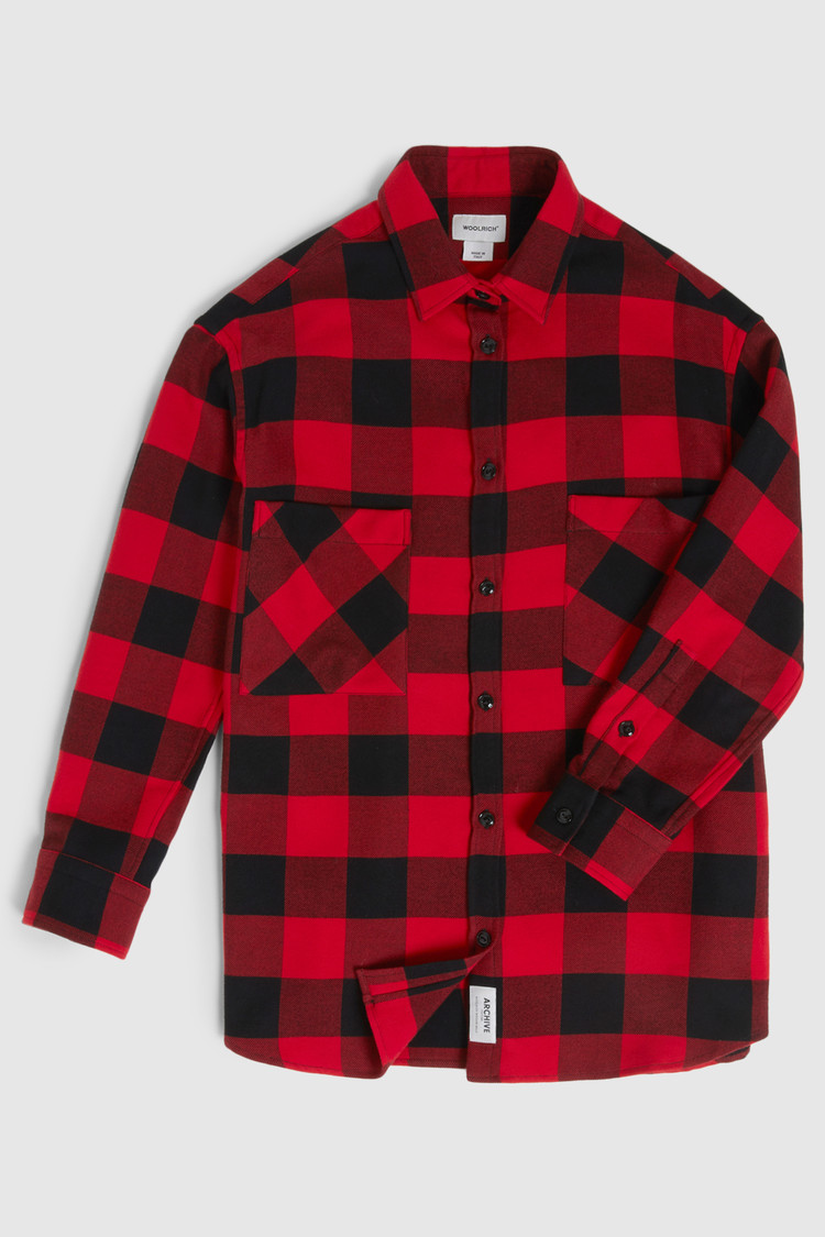 Camicia in flanella