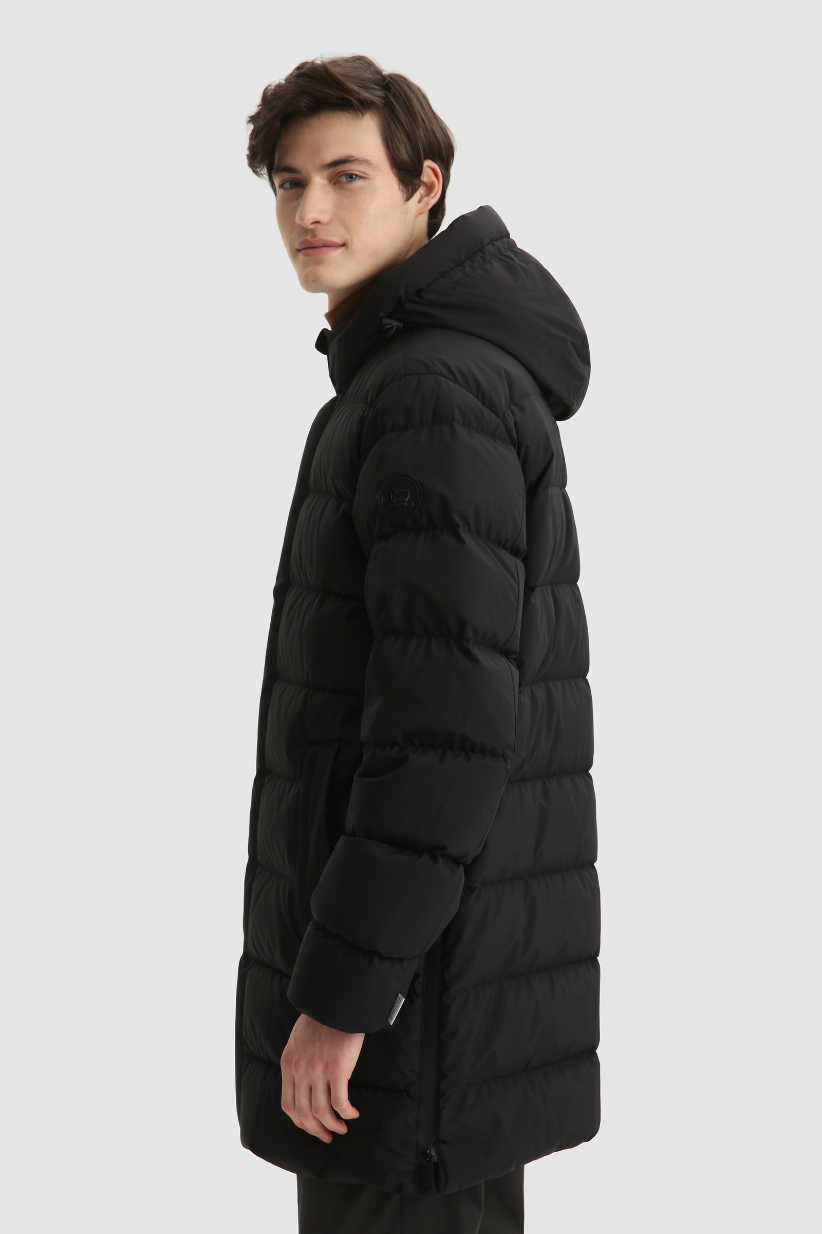 Mineral Wash Quilted Jacket, Salesforce Commerce Cloud