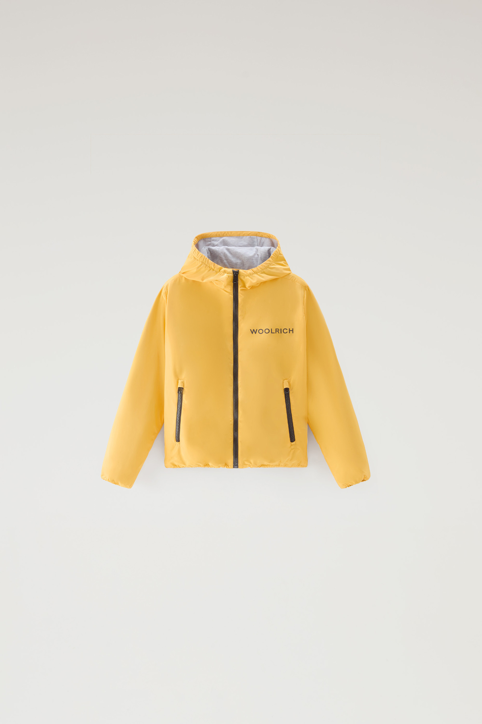 Boys' Ryker Hooded Jacket in Urban Touch Yellow | Woolrich