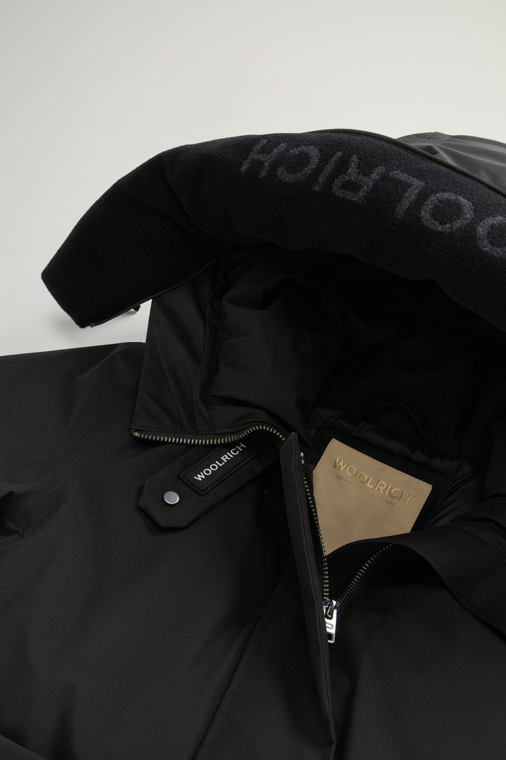 Arctic Parka Evolution en WINDSTOPPER GORE-TEX Noir photo 7 | Woolrich