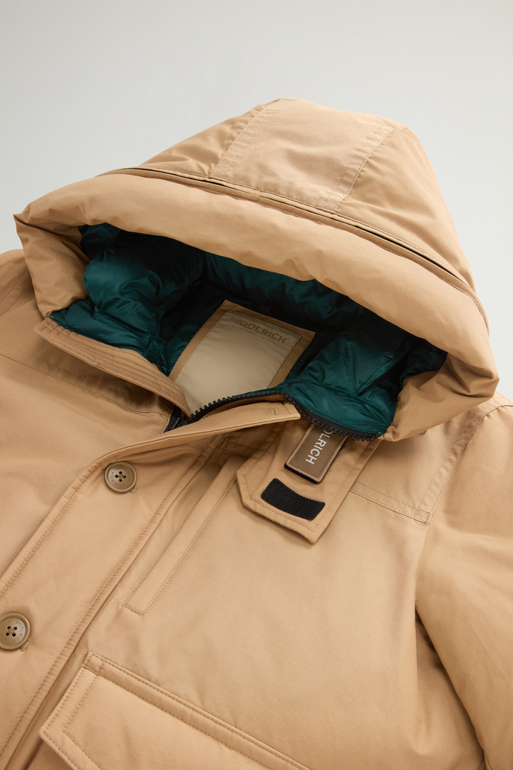 Ramar Cloth Bomber Jacket with Hood Beige photo 7 | Woolrich