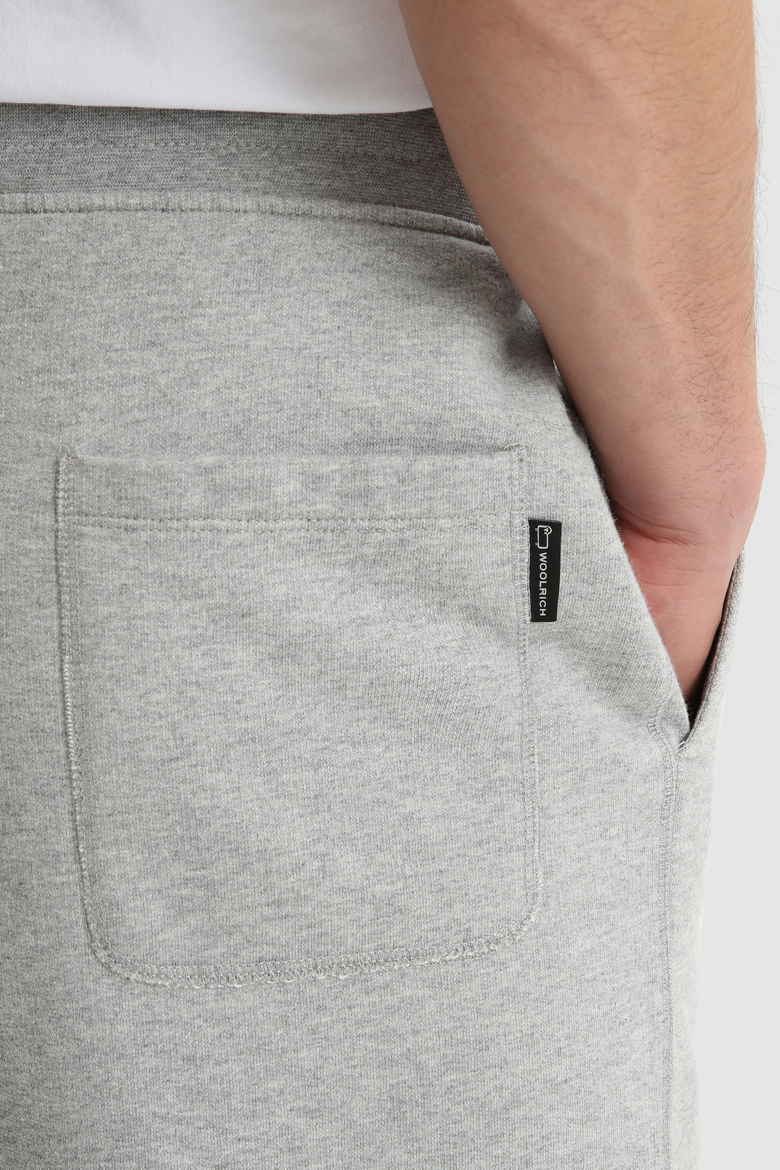 Amerikanische Hose aus Baumwoll-Fleece