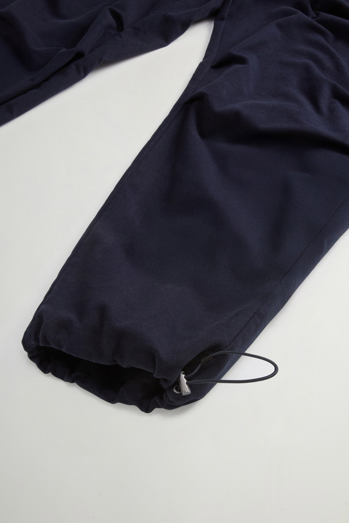 Pantaloni in cotone elasticizzato by Todd Snyder Blu photo 6 | Woolrich