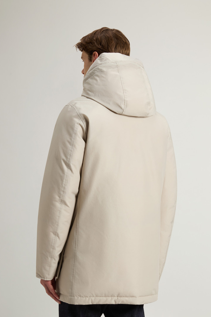 Arctic Parka in Ramar Cloth Dove Grey photo 3 | Woolrich
