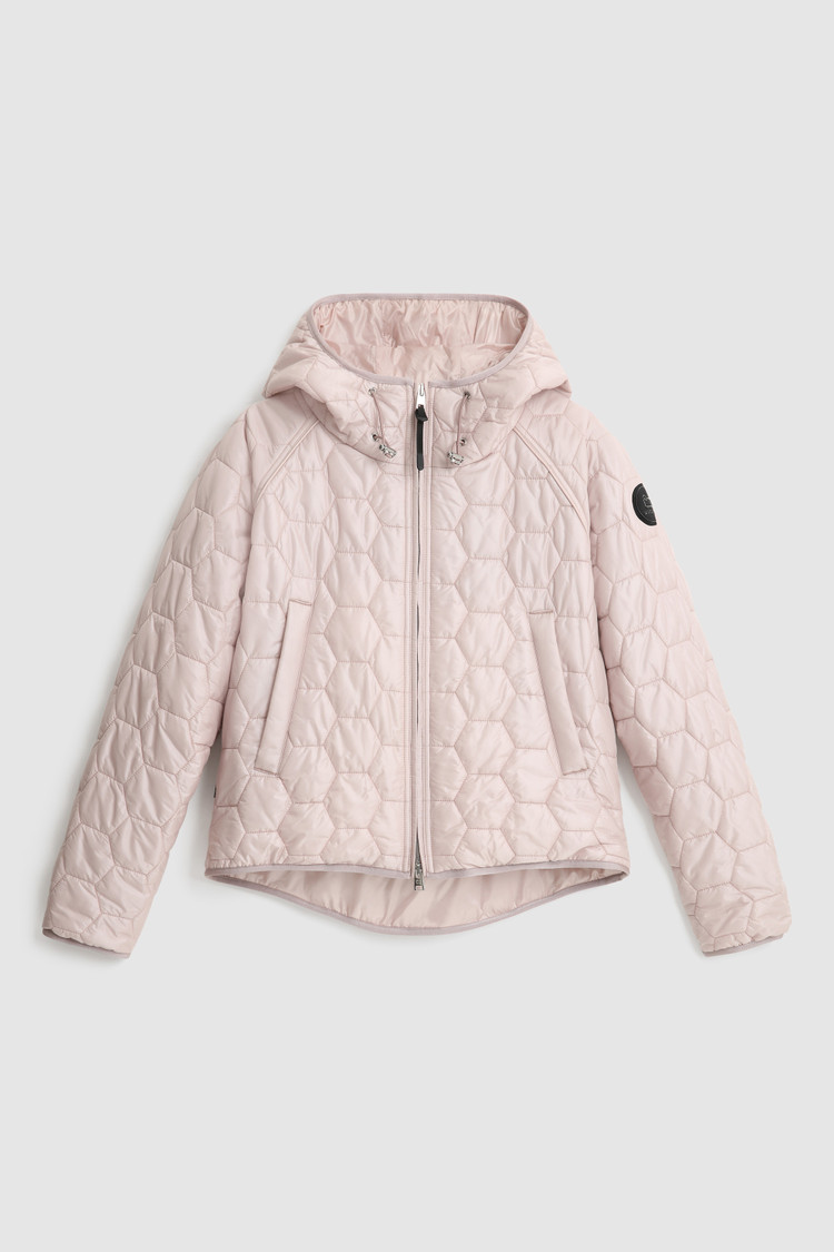 Silas short Jacket in recycled nylon
