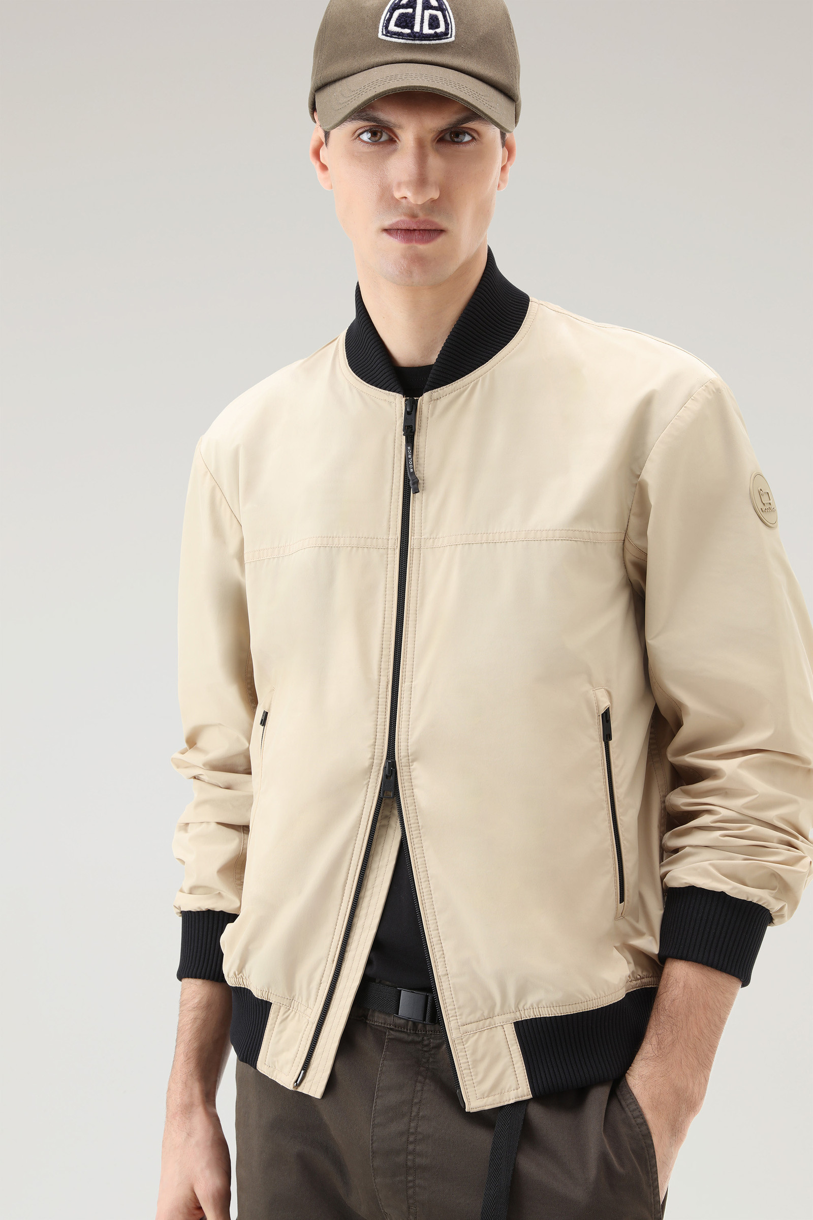 City Bomber in Urban Touch Beige photo 4 | Woolrich