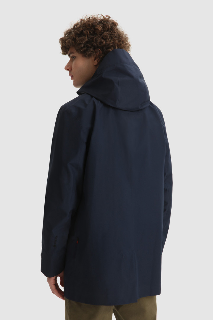 Detachable hood GORE-TEX carcoat