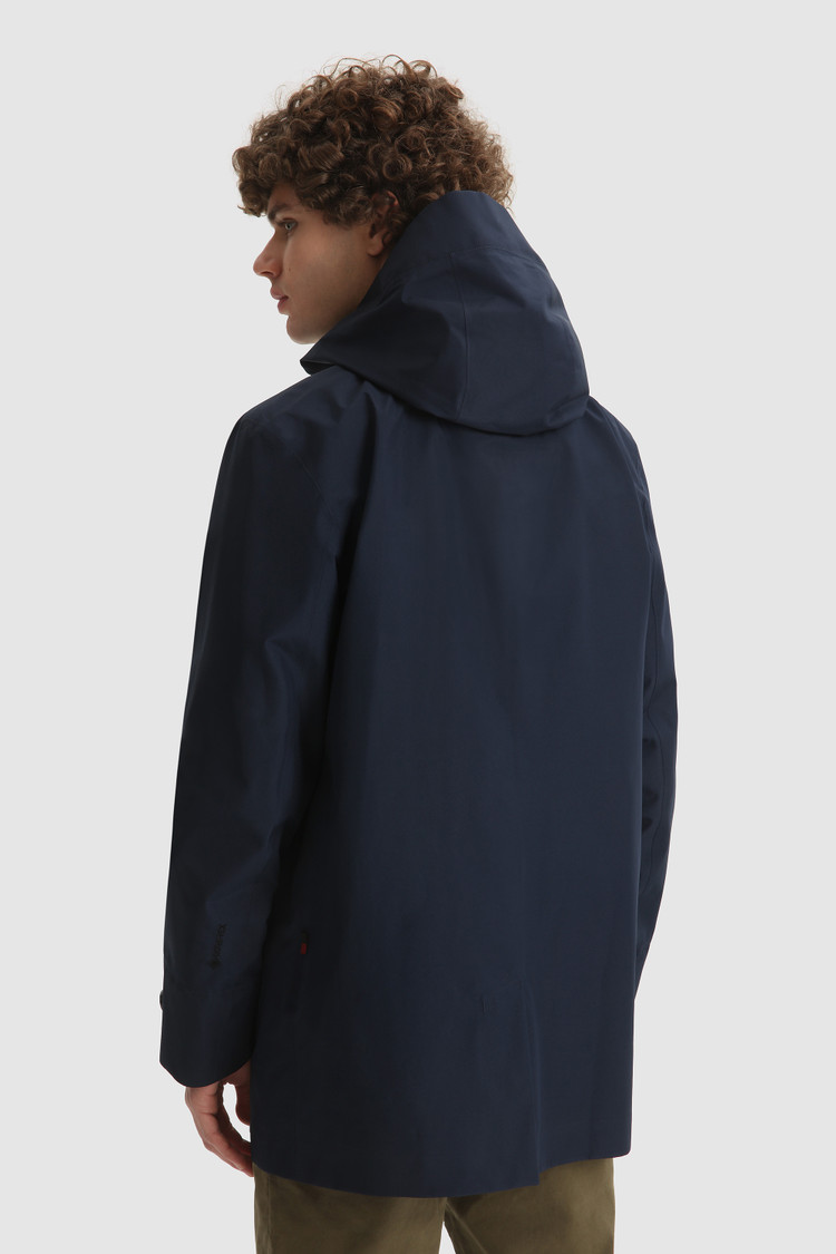Detachable hood GORE-TEX carcoat
