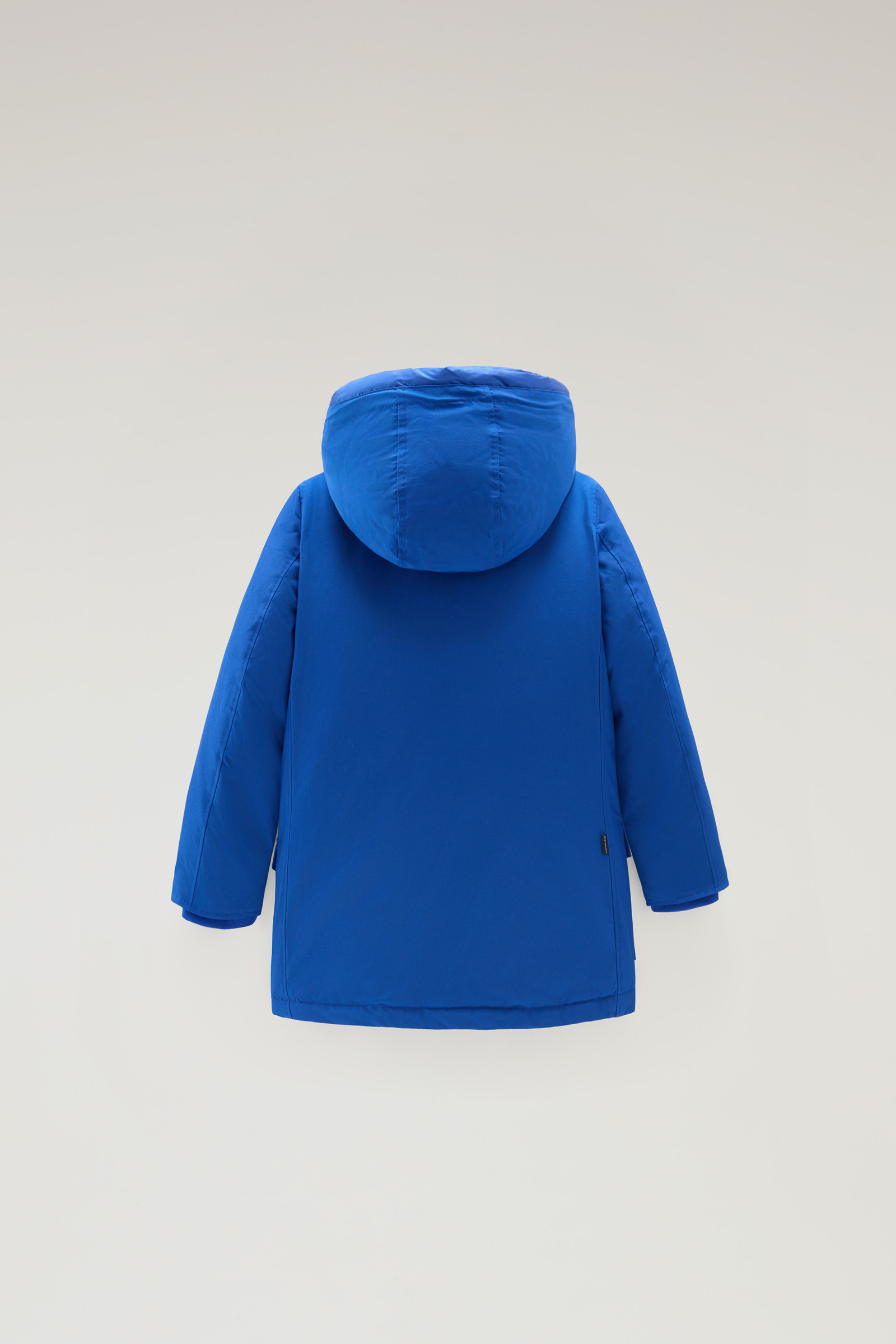 Boys' Arctic Parka in Ramar Cloth Blue photo 2 | Woolrich