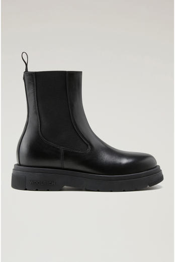 New Chelsea Boots Black | Woolrich
