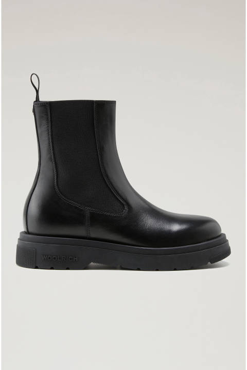 New Chelsea Boots Black | Woolrich