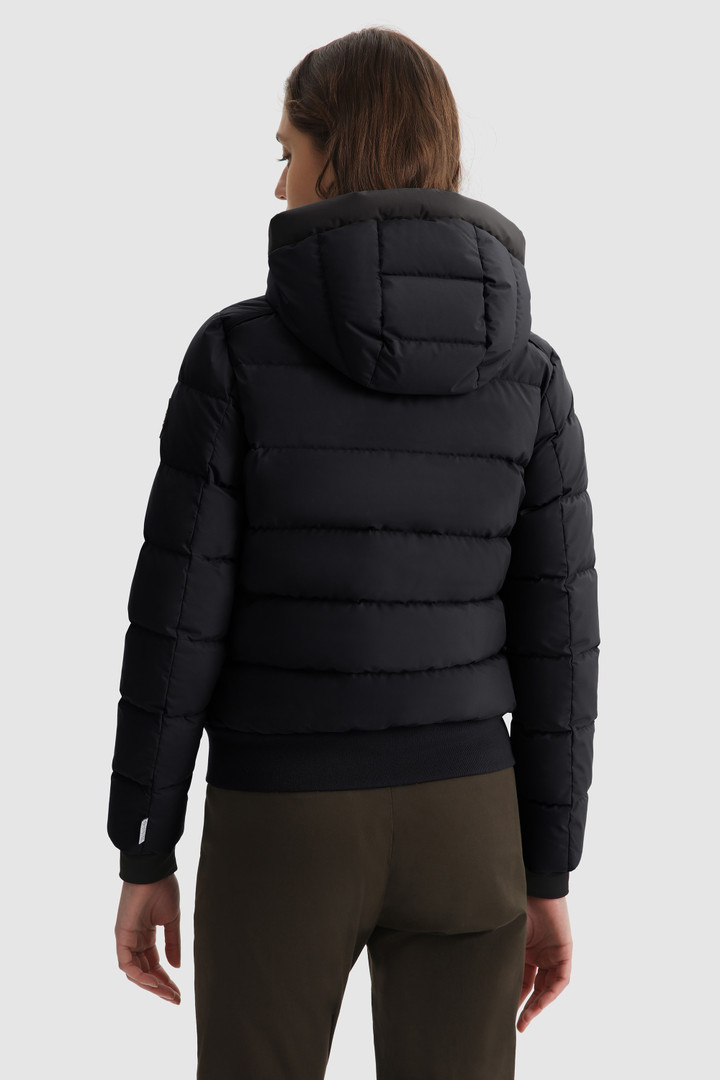 Bomber Tacony de GORE-TEX INFINIUM negro photo 4 | Woolrich