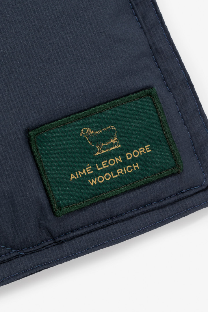 Aimé Leon Dore / Woolrich quilted scarf