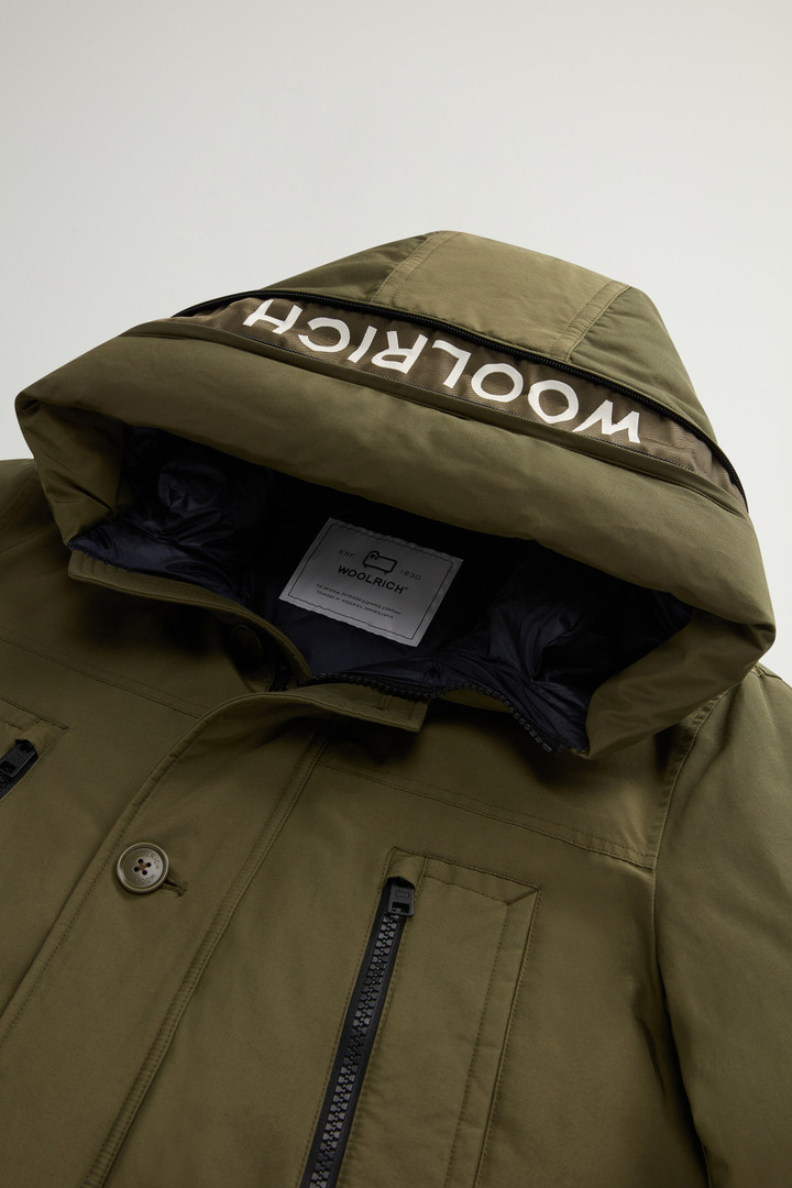 Arctic Parka Evolution van Ramar Cloth Groen photo 7 | Woolrich