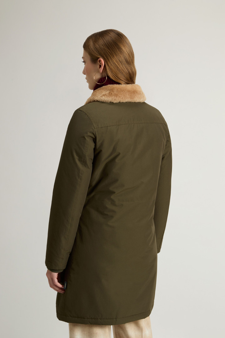 UPSTATE PARKA Grün photo 3 | Woolrich