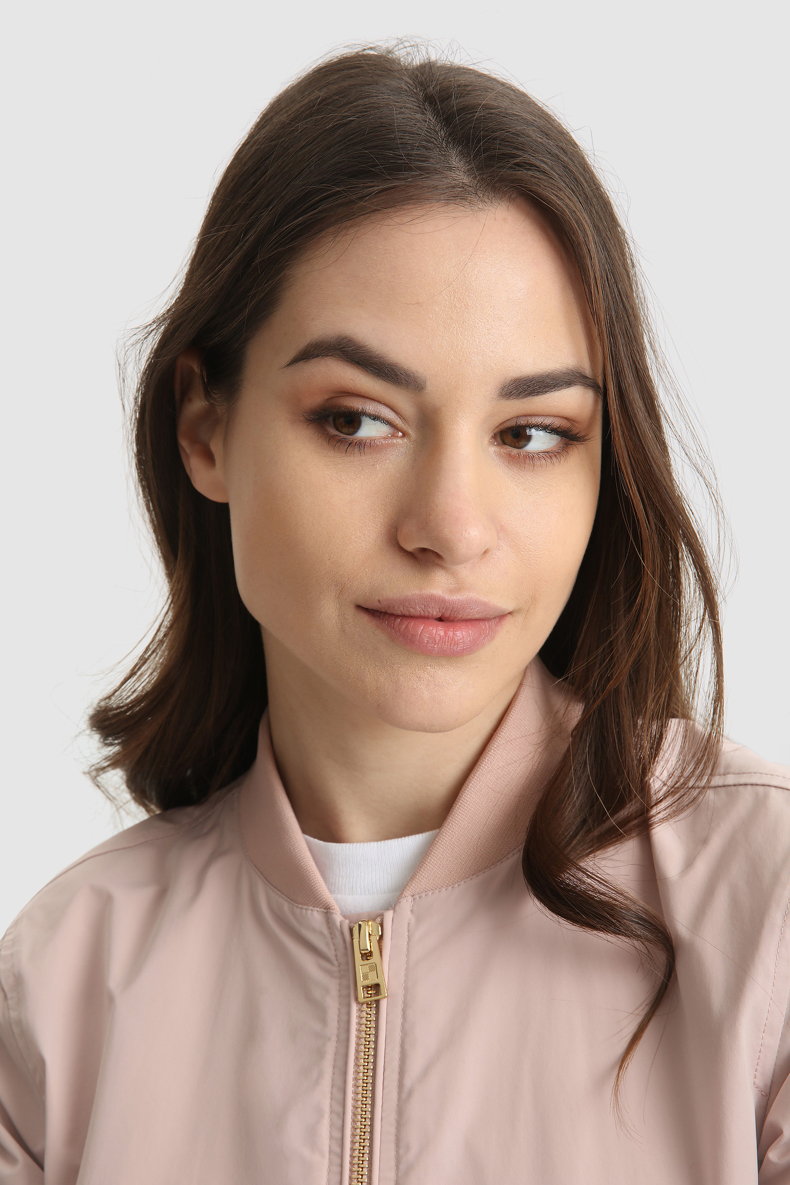 Charlotte Bomberjacke Rosa photo 5 | Woolrich