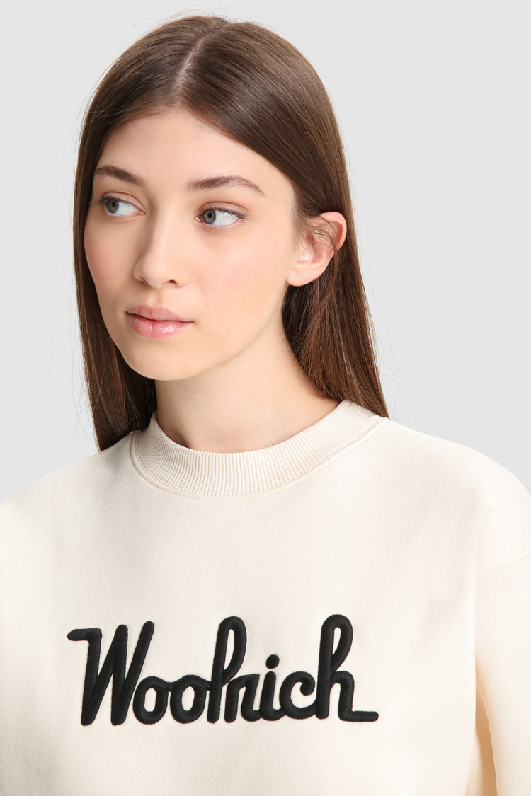Cotton Sweatshirt with logo