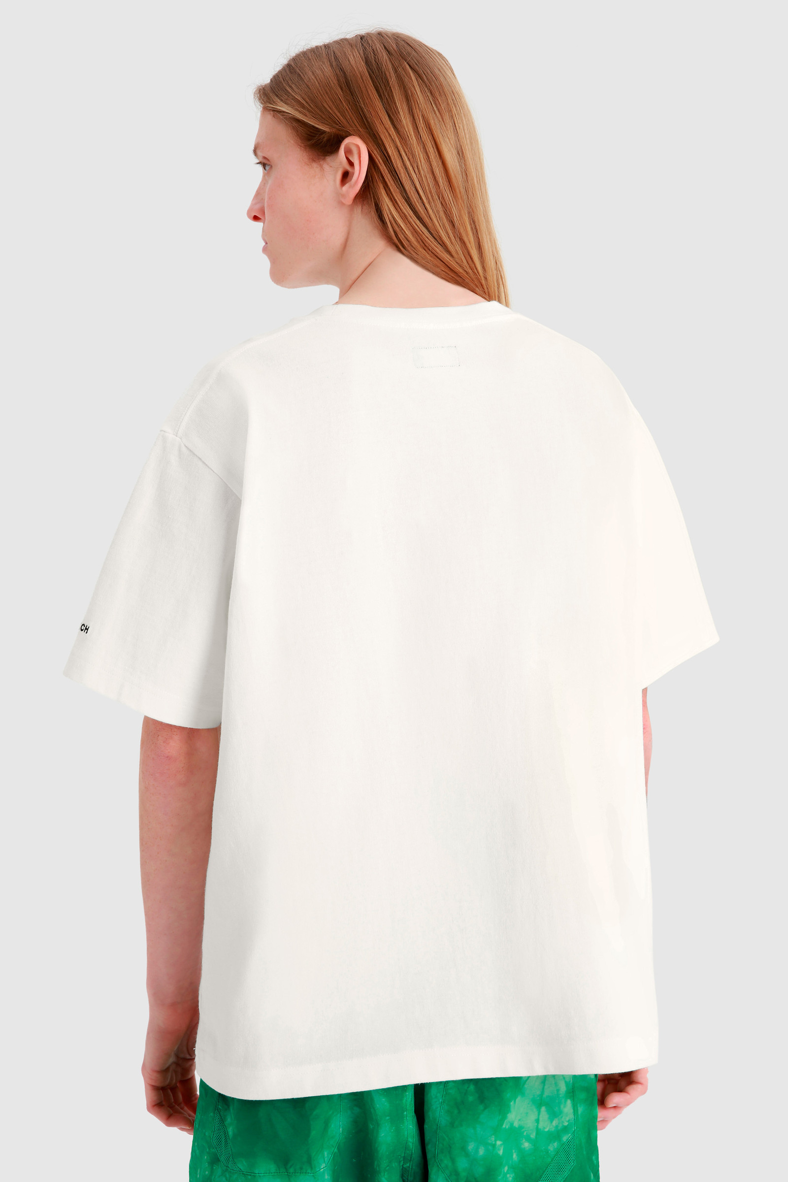 Maglietta con grafica Tenkara Bianco photo 4 | Woolrich