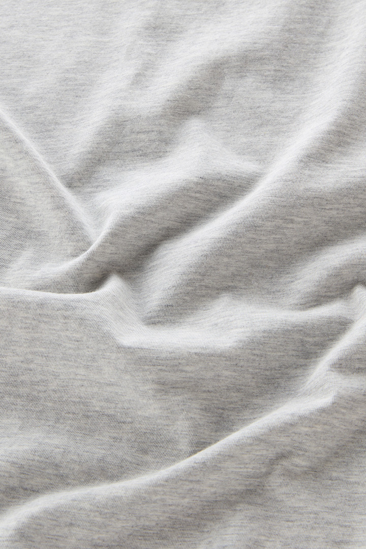 Camiseta de puro algodón con estampado Outermates Gris photo 7 | Woolrich