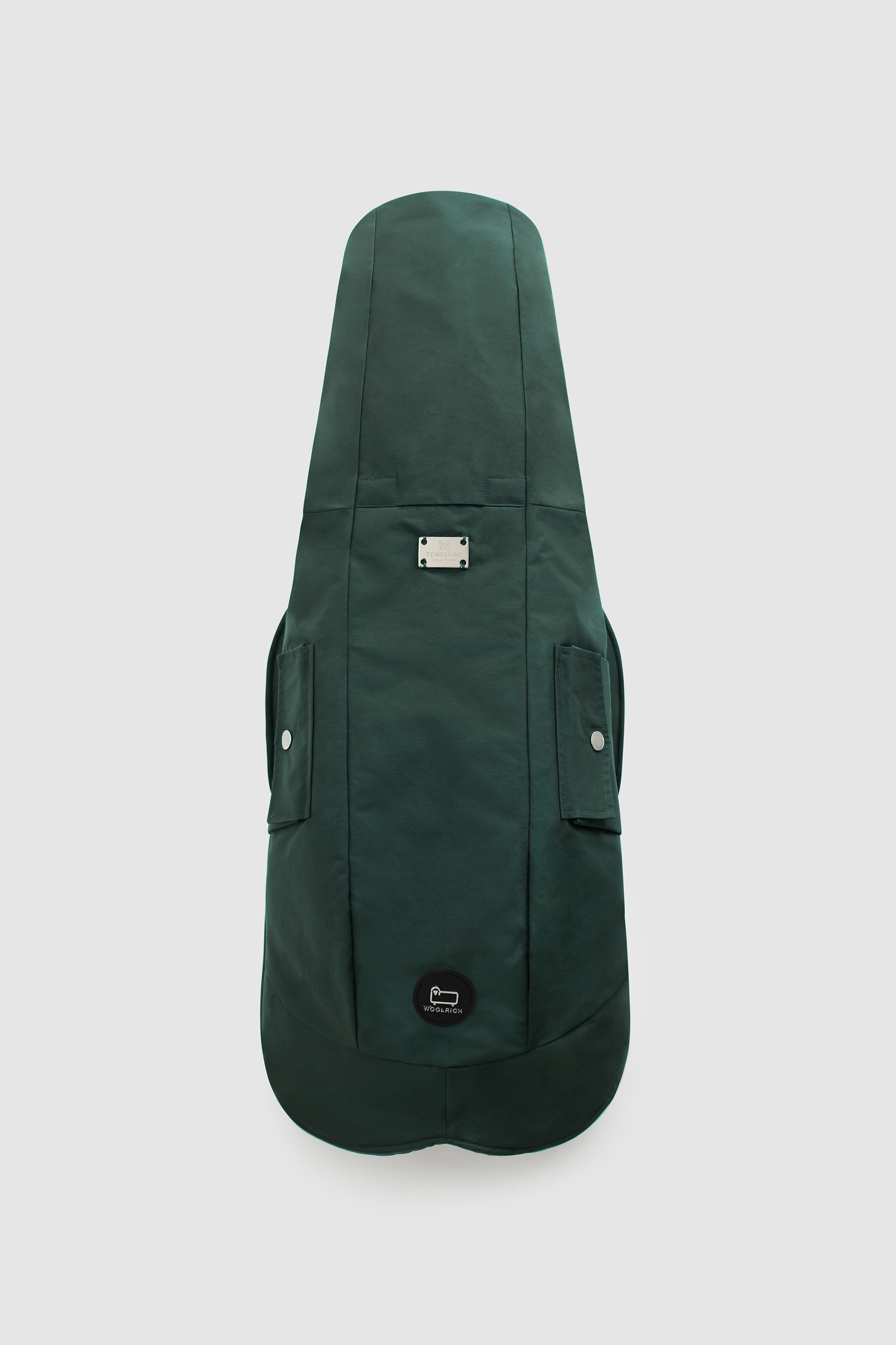 Temellini / Woolrich Parka für großen Hund Grün photo 5 | Woolrich
