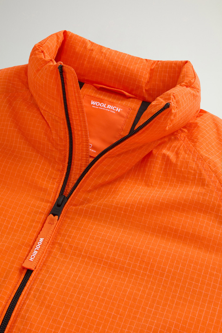 Giacca da ragazzo in tessuto Ripstop Arancione photo 7 | Woolrich