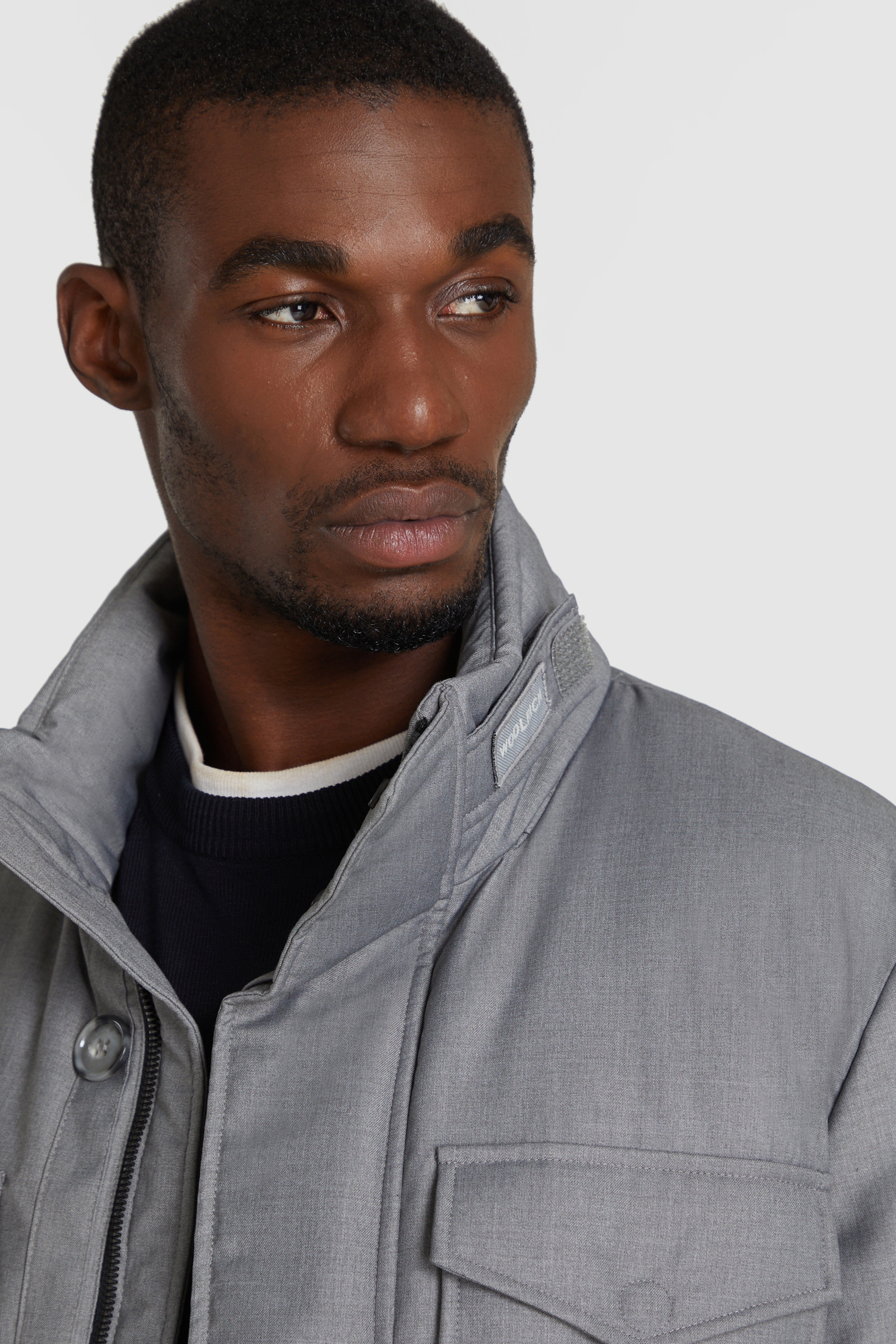 Chaqueta militar Luxe