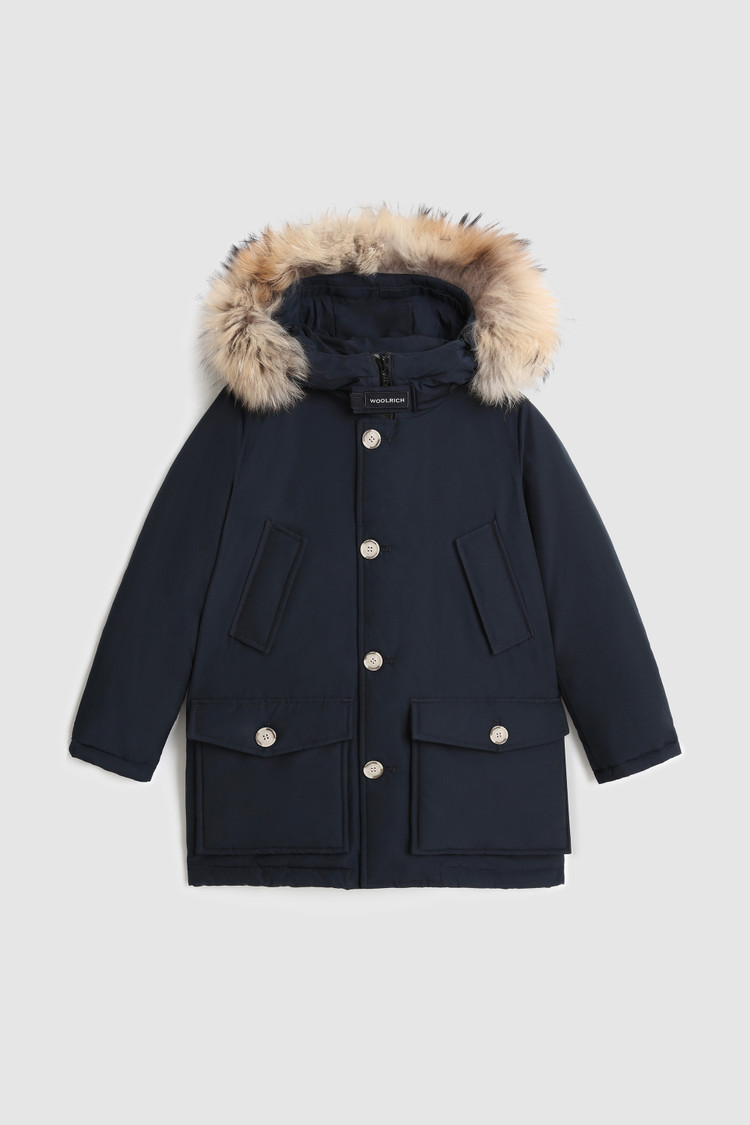 Boy's Arctic Parka with removable fur