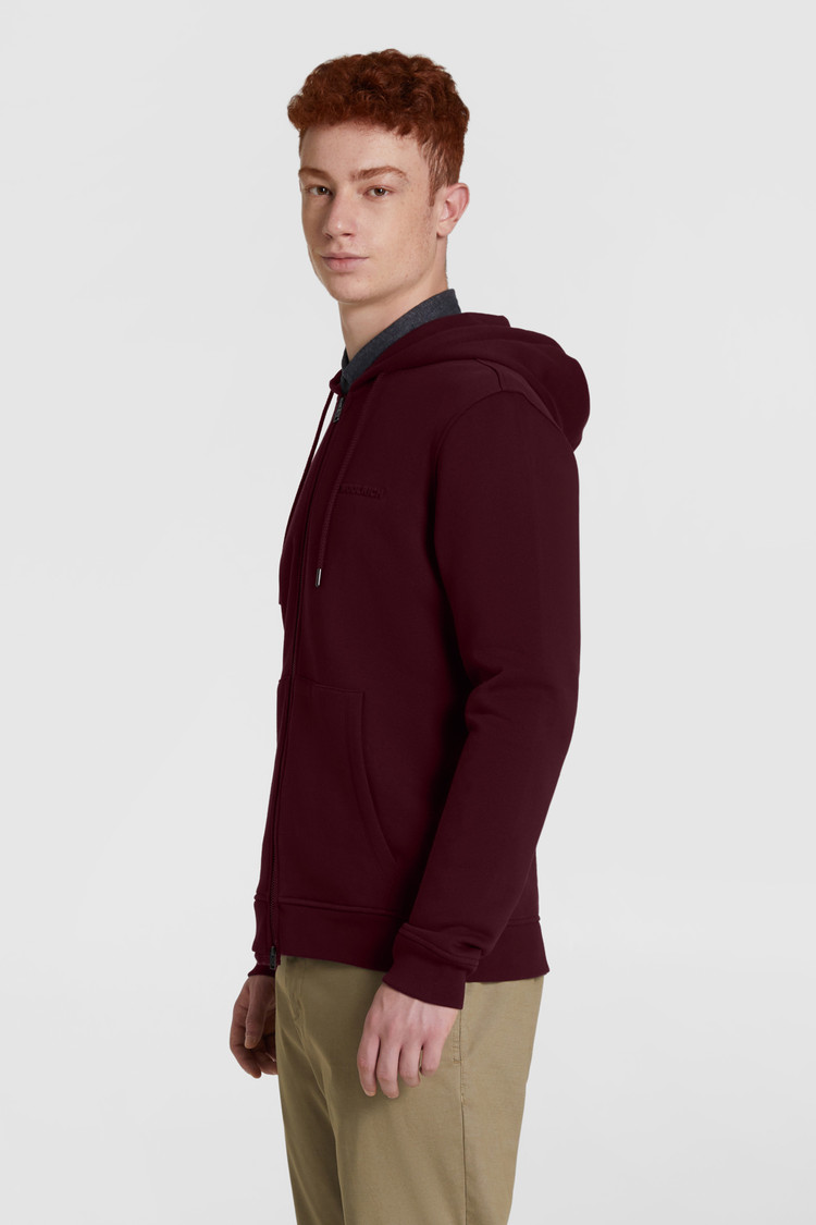 Luxury hooded sweatshirt