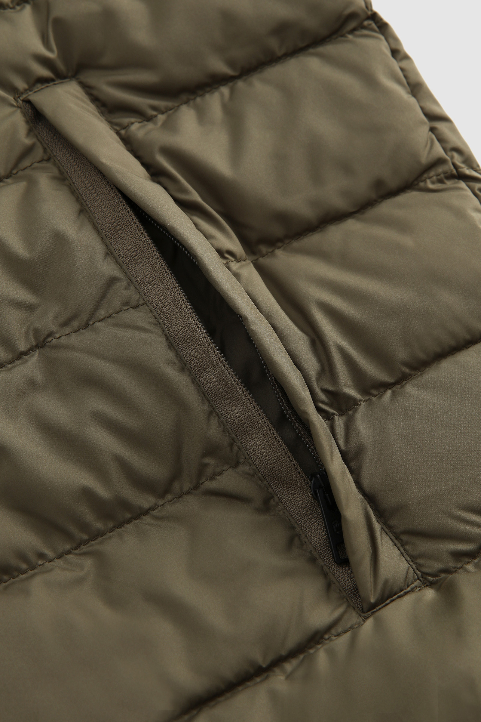 Gefütterte Trainingsjacke Sundance Grün photo 8 | Woolrich