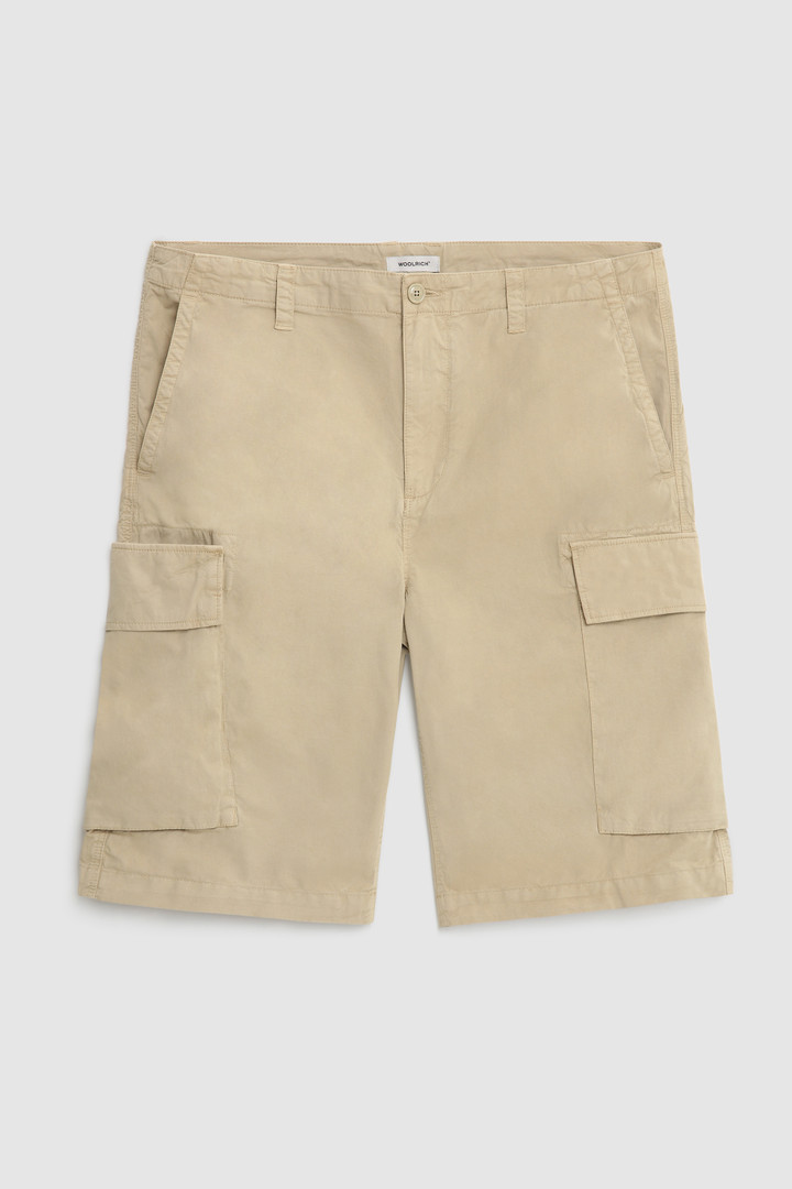 Light cotton Cargo shorts