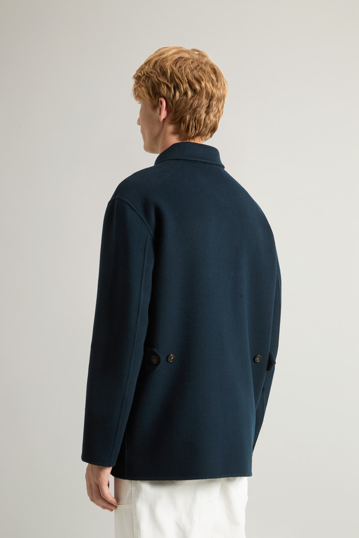 Blazer in Pure Virgin Wool Blue photo 3 | Woolrich