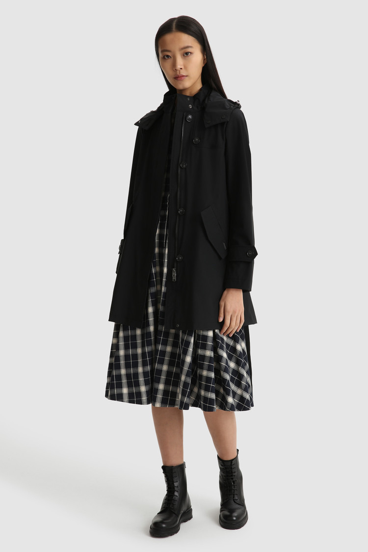 Trench Fayette con cintura
