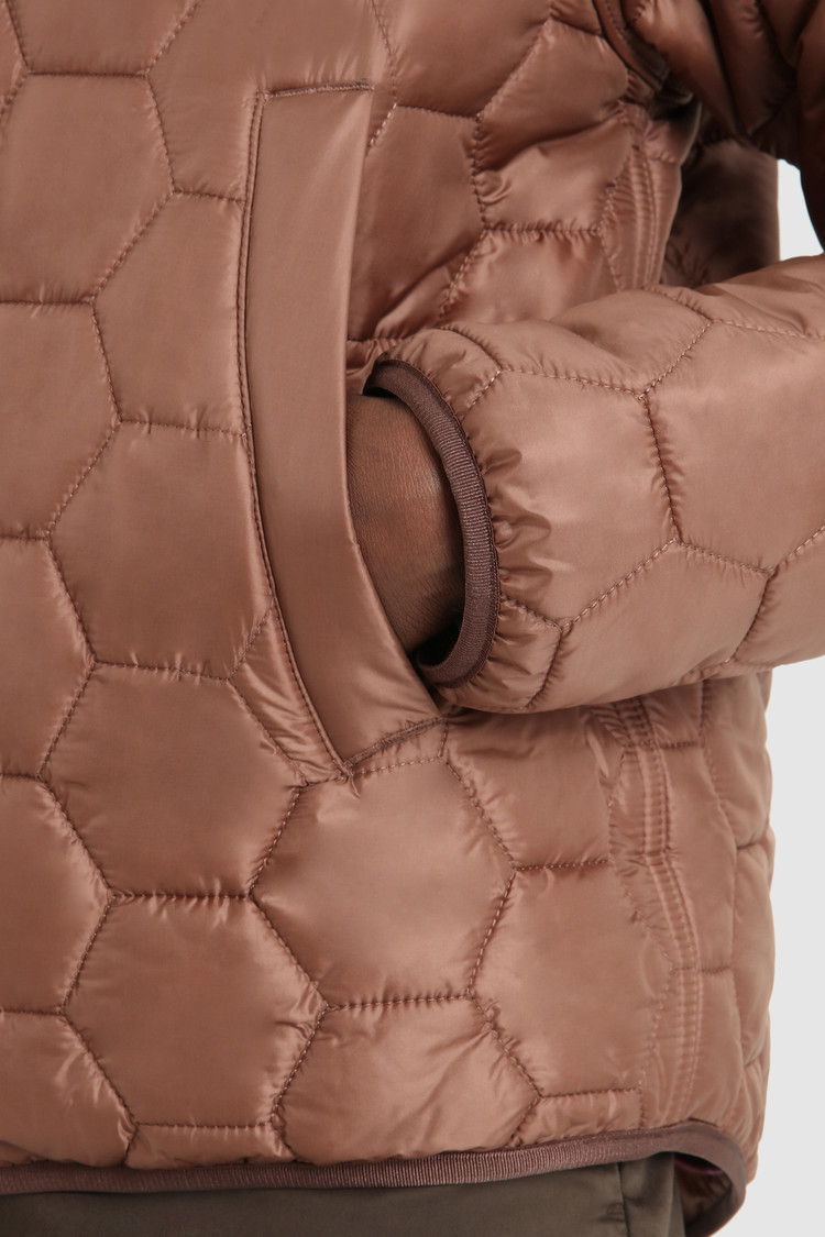 Silas short Jacket in recycled nylon