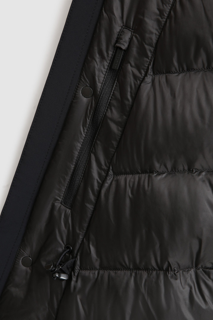 Stretch-Mountain Parka mit Graphene-Wattierung Schwarz photo 10 | Woolrich